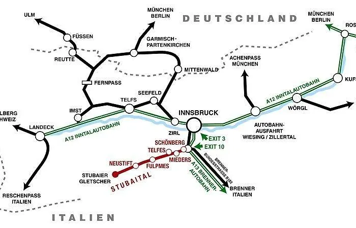 Hotel Christoph Neustift im Stubaital