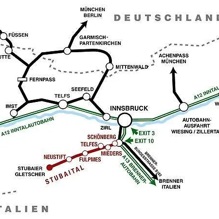 Hotell Christoph Neustift im Stubaital